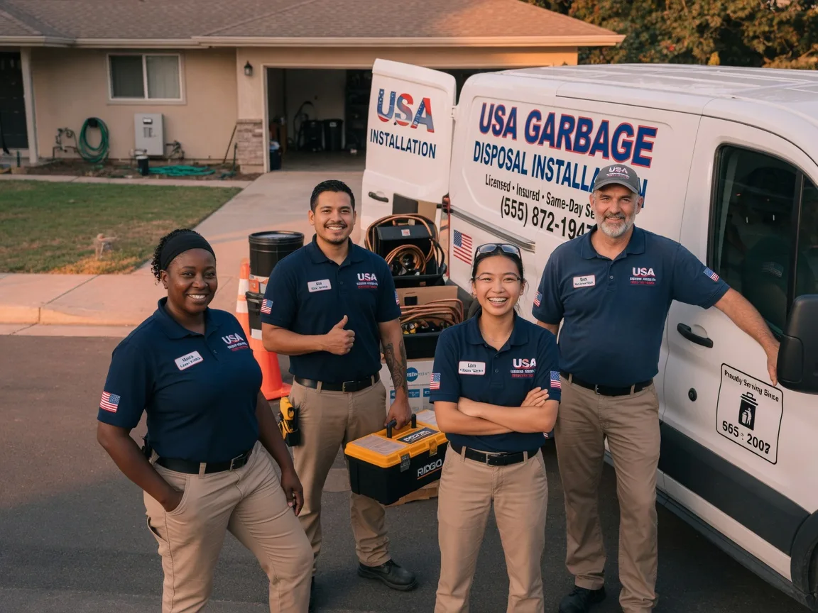 Garbage Disposal Replacement company in Wilson, AR